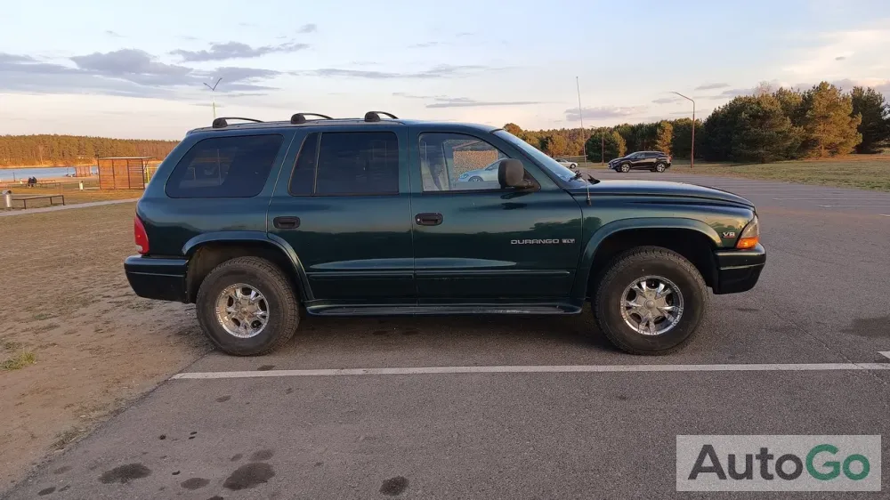 Продажа Dodge Durango I, 1998 г., Гродно Гродно - изображение 3