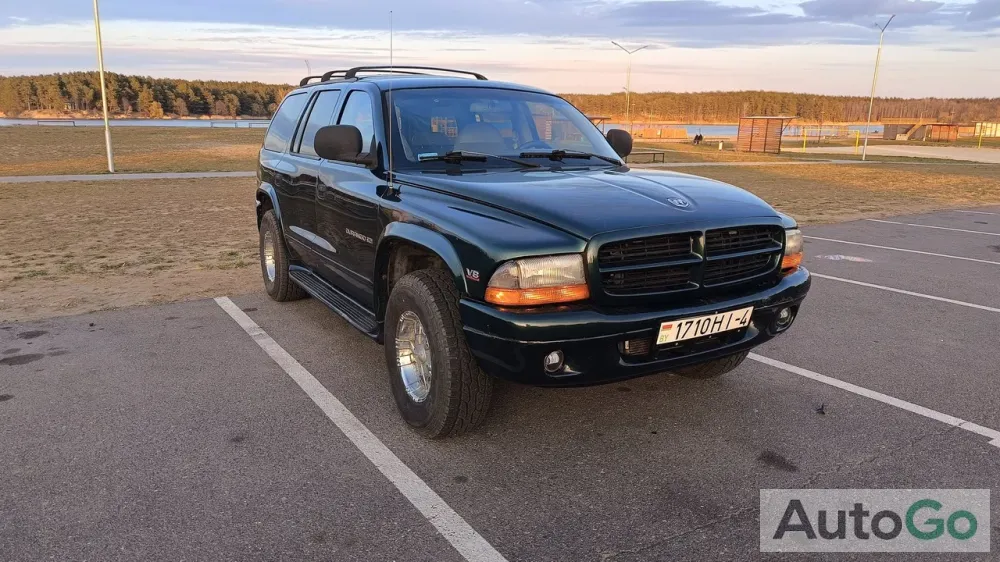 Продажа Dodge Durango I, 1998 г., Гродно Гродно - изображение 4