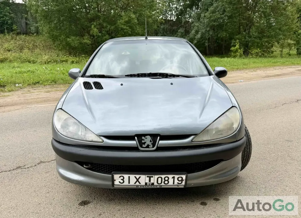 Продажа Peugeot 206 (I), 2000 г., Минск Минск - изображение 6
