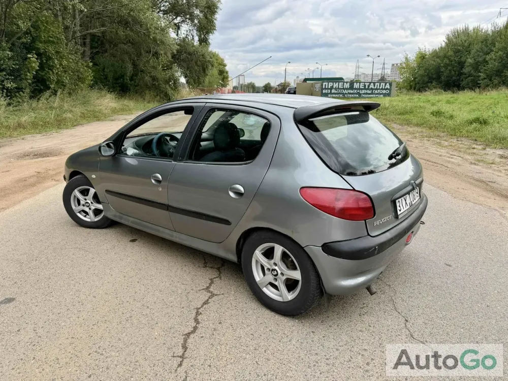 Продажа Peugeot 206 (I), 2000 г., Минск Минск - изображение 2