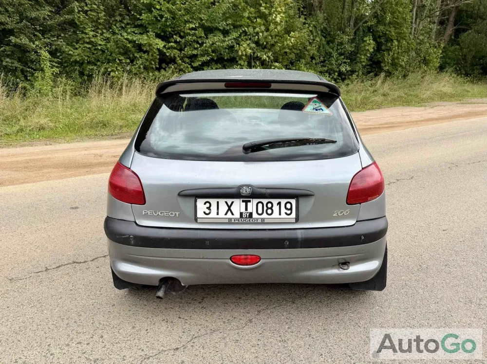 Продажа Peugeot 206 (I), 2000 г., Минск Минск - изображение 3