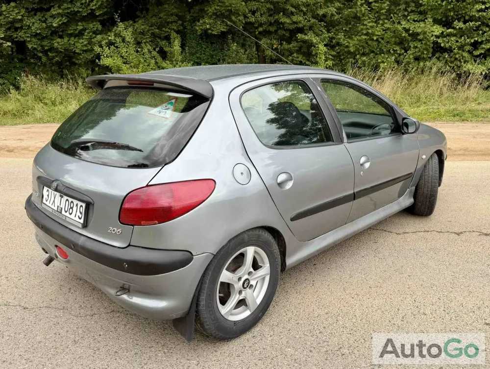 Продажа Peugeot 206 (I), 2000 г., Минск Минск - изображение 12