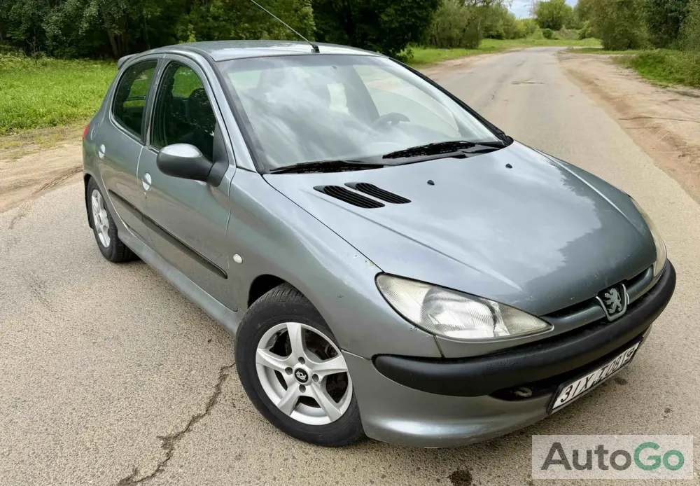 Продажа Peugeot 206 (I), 2000 г., Минск Минск - изображение 11