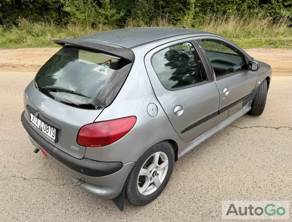 Продажа Peugeot 206 (I), 2000 г., Минск Минск - изображение 8