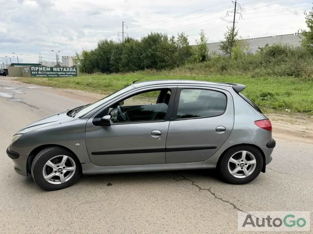 Продажа Peugeot 206 (I), 2000 г., Минск Минск - изображение 4