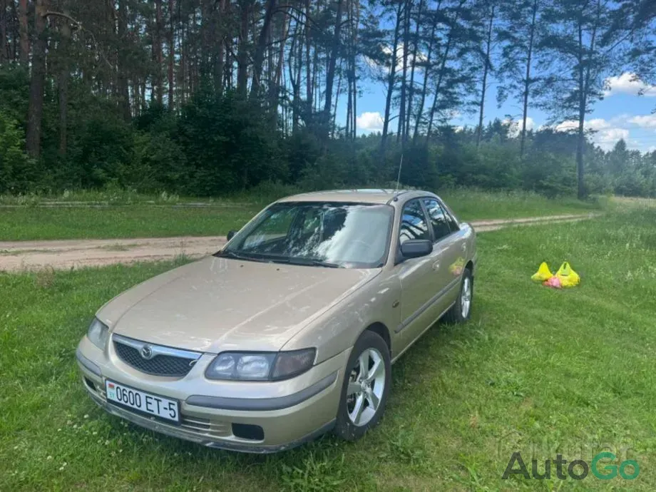 Продажа Mazda 626 V (GF), 1998 г., Минск Минск - изображение 2