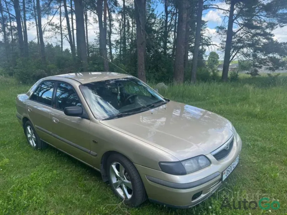 Продажа Mazda 626 V (GF), 1998 г., Минск Минск - изображение 4