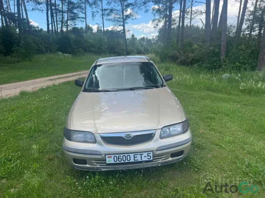 Продажа Mazda 626 V (GF), 1998 г., Минск Минск - изображение 7