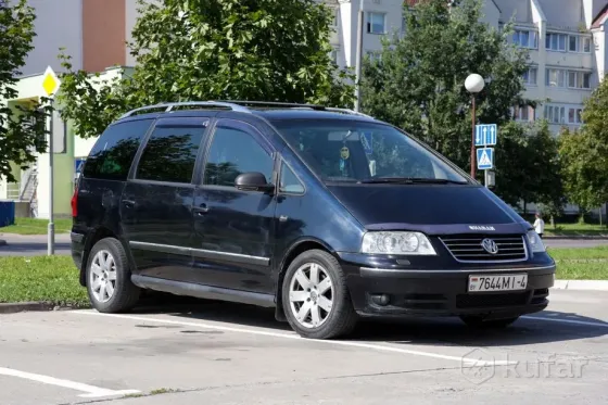 Продажа Volkswagen Sharan I Рестайлинг 2, 2005 г., Гродно Гродно