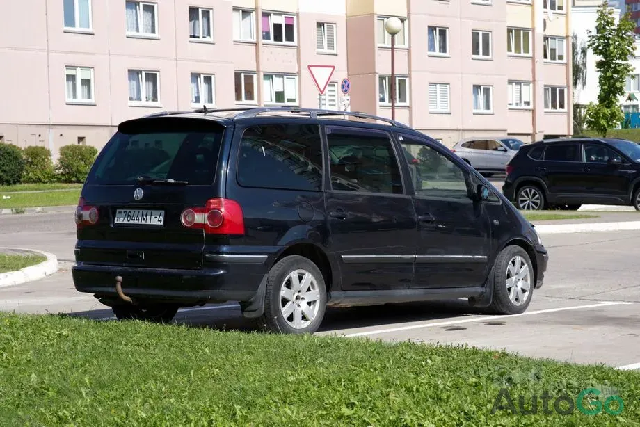Продажа Volkswagen Sharan I Рестайлинг 2, 2005 г., Гродно Гродно - изображение 8
