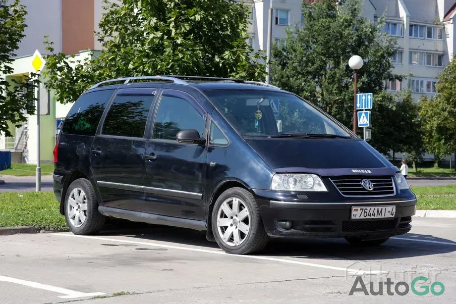 Продажа Volkswagen Sharan I Рестайлинг 2, 2005 г., Гродно Гродно - изображение 2