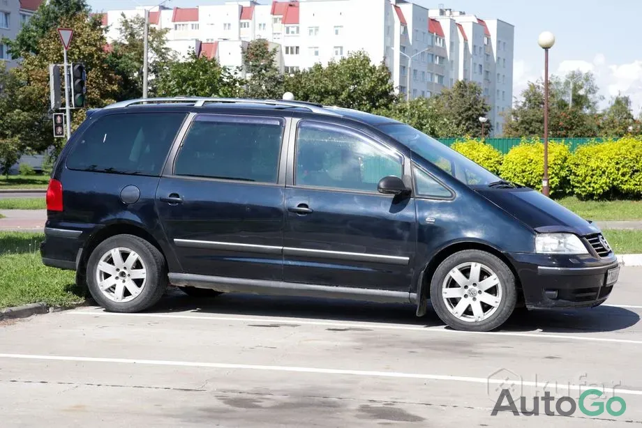 Продажа Volkswagen Sharan I Рестайлинг 2, 2005 г., Гродно Гродно - изображение 10