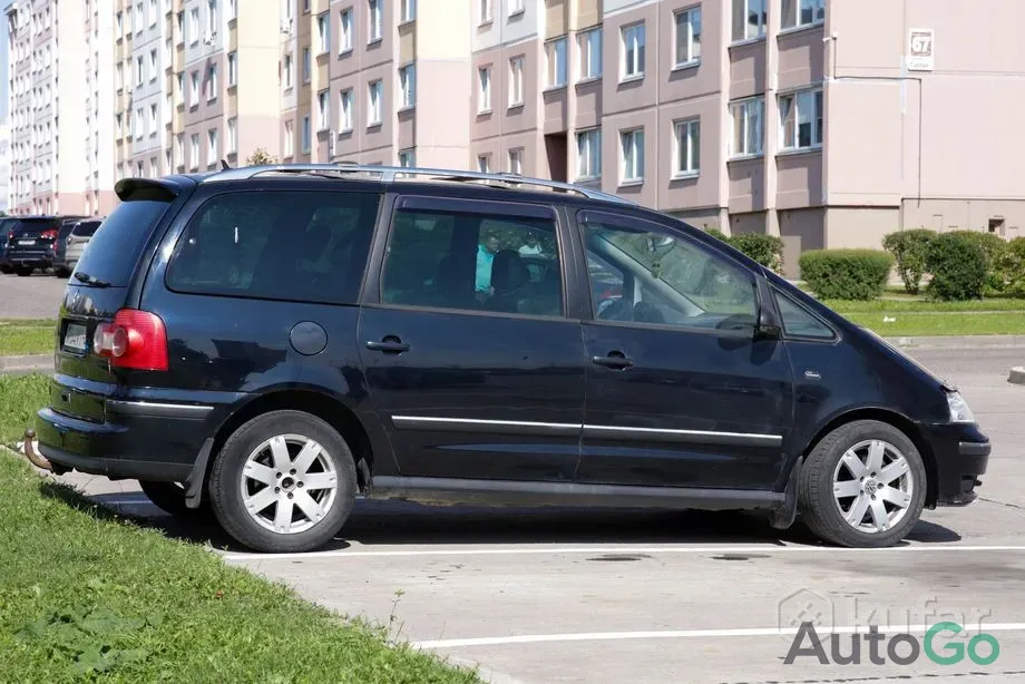 Продажа Volkswagen Sharan I Рестайлинг 2, 2005 г., Гродно Гродно - изображение 9