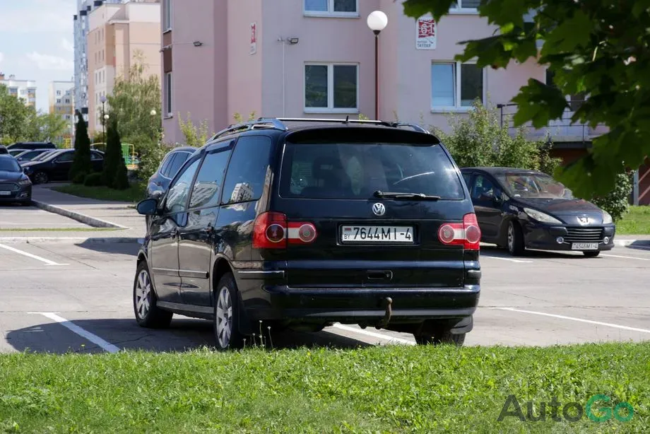 Продажа Volkswagen Sharan I Рестайлинг 2, 2005 г., Гродно Гродно - изображение 6