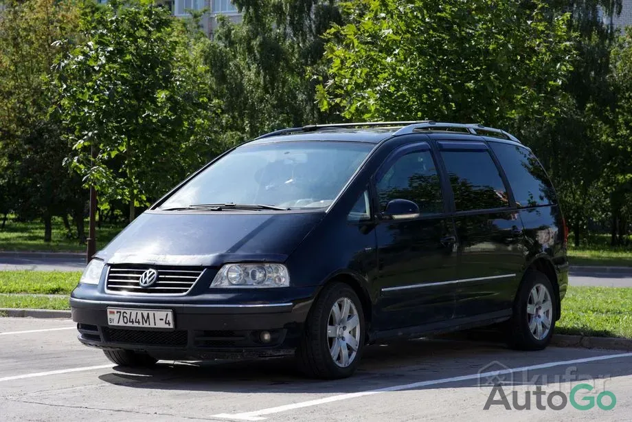 Продажа Volkswagen Sharan I Рестайлинг 2, 2005 г., Гродно Гродно - изображение 1