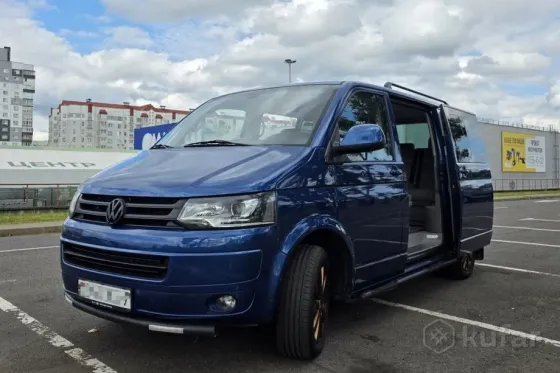 Продажа Volkswagen Multivan T5 Рестайлинг, 2012 г., Минск Минск