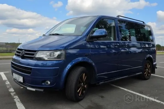 Продажа Volkswagen Multivan T5 Рестайлинг, 2012 г., Минск Минск