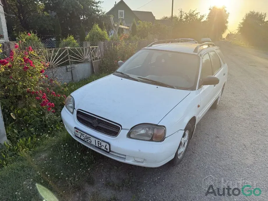 Продажа Suzuki Baleno I, 2002 г., Новогрудок Новогрудок - изображение 1
