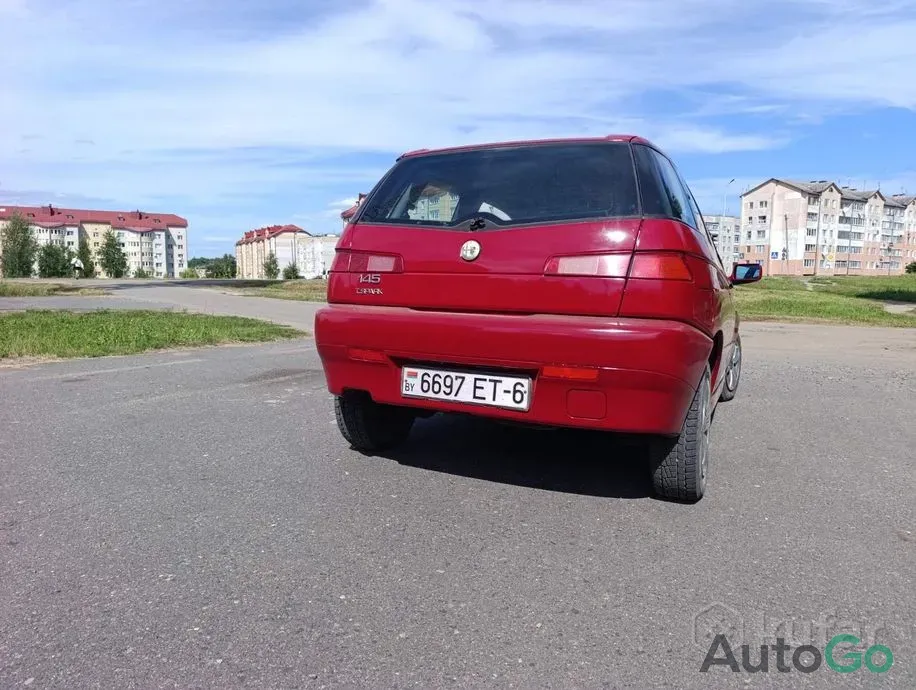 Продажа Alfa Romeo 145 I, 1999 г., Быхов Быхов - изображение 4