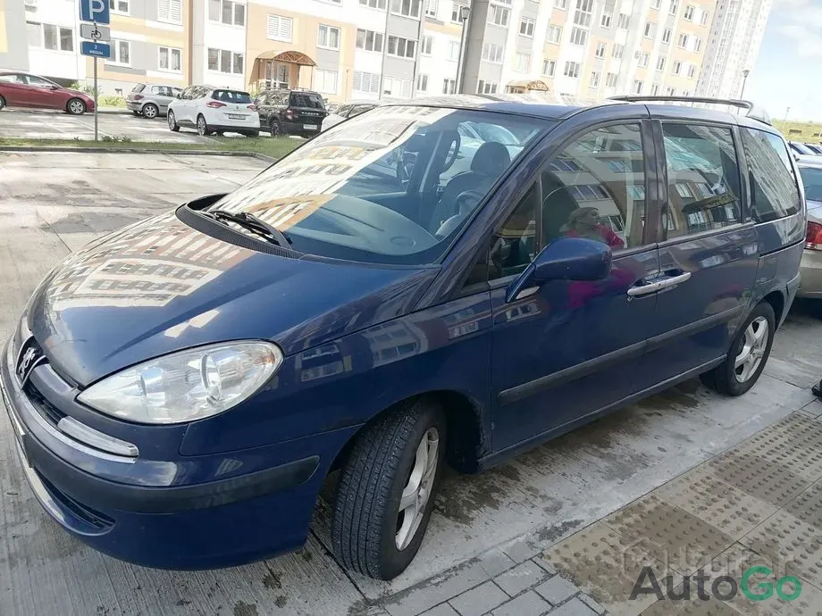 Продажа Peugeot 807 I, 2004 г., Гродно Гродно - изображение 5