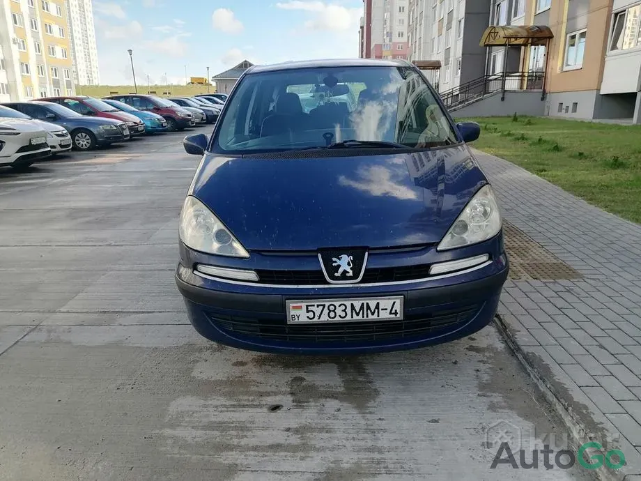 Продажа Peugeot 807 I, 2004 г., Гродно Гродно - изображение 1