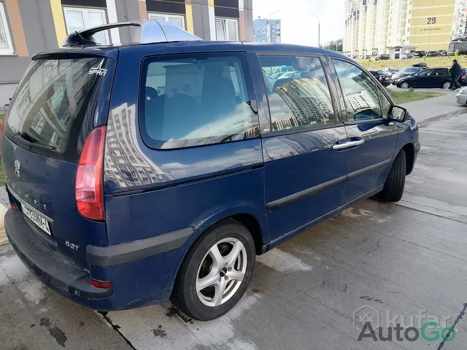Продажа Peugeot 807 I, 2004 г., Гродно Гродно - изображение 4