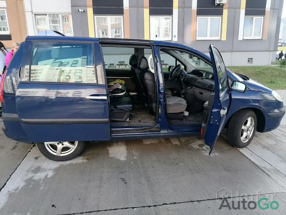 Продажа Peugeot 807 I, 2004 г., Гродно Гродно - изображение 3