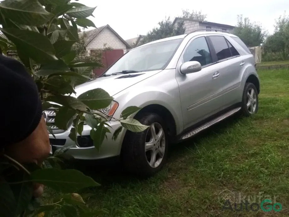 Продажа Mercedes-Benz M-Класс II (W164), 2007 г., Лида Лида - изображение 3