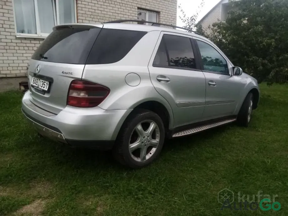 Продажа Mercedes-Benz M-Класс II (W164), 2007 г., Лида Лида - изображение 4