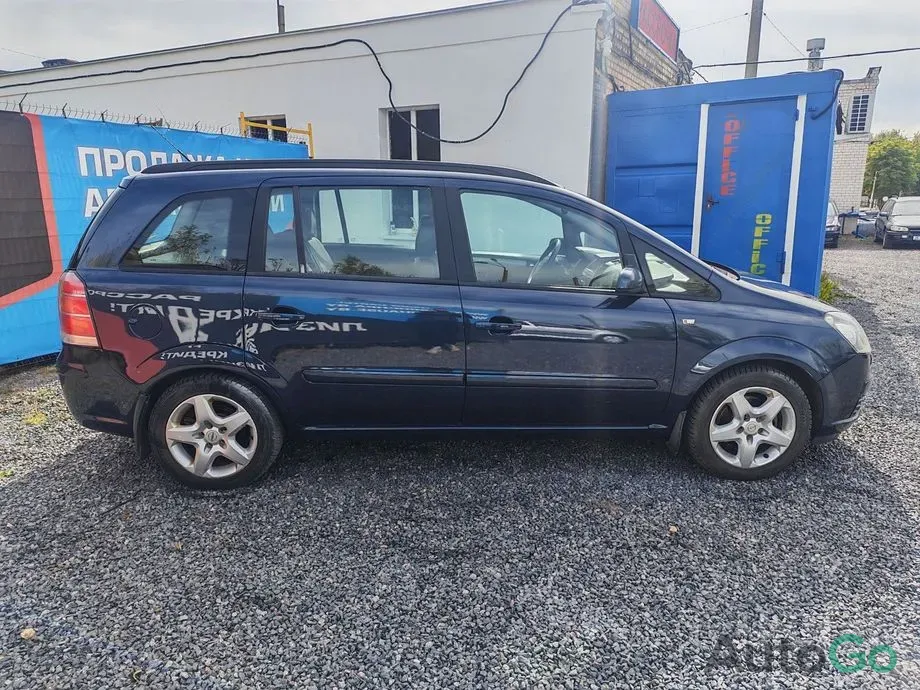 Продажа Opel Zafira B Рестайлинг, 2006 г., Витебск Витебск - изображение 9