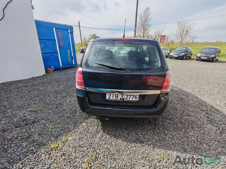 Продажа Opel Zafira B Рестайлинг, 2006 г., Витебск Витебск - изображение 7