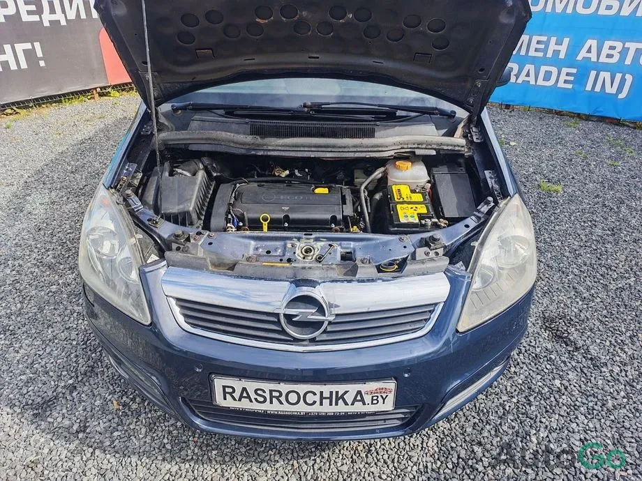 Продажа Opel Zafira B Рестайлинг, 2006 г., Витебск Витебск - изображение 2