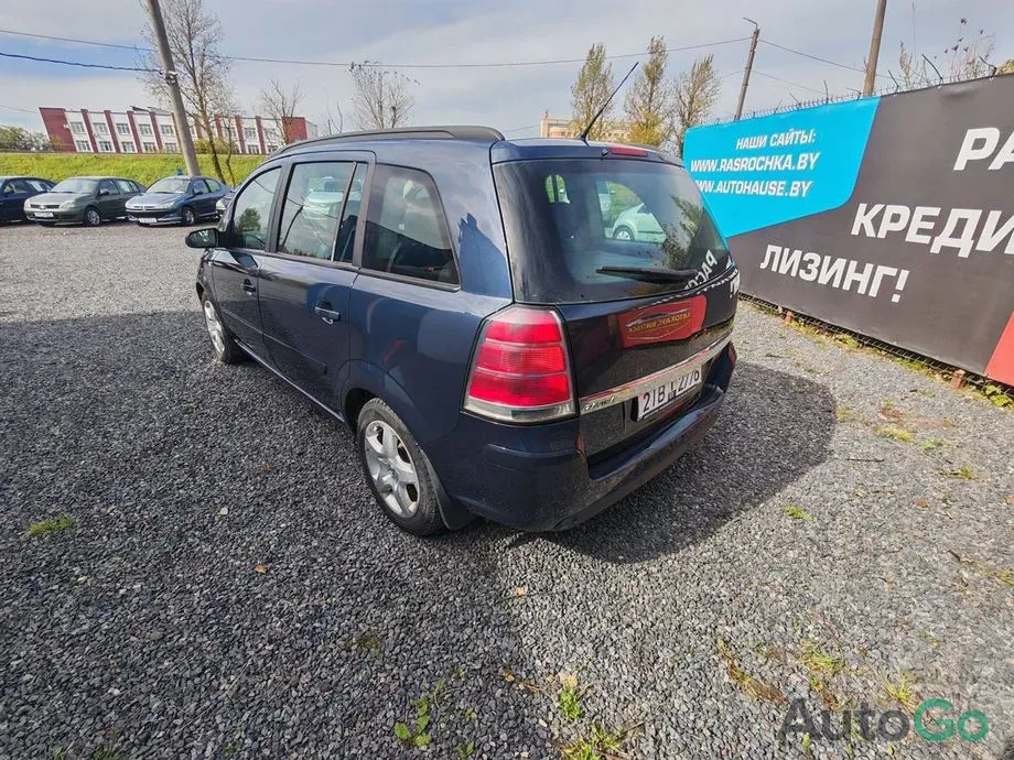 Продажа Opel Zafira B Рестайлинг, 2006 г., Витебск Витебск - изображение 6