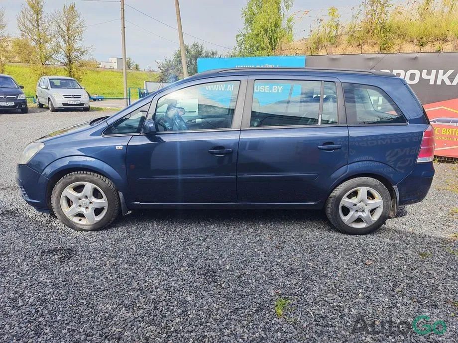 Продажа Opel Zafira B Рестайлинг, 2006 г., Витебск Витебск - изображение 4