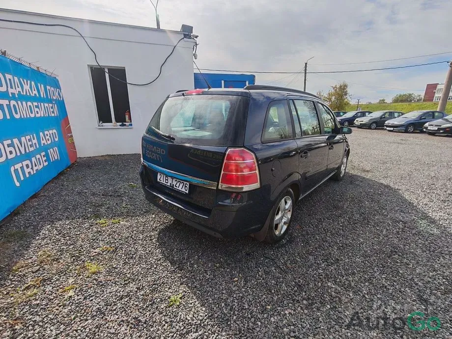 Продажа Opel Zafira B Рестайлинг, 2006 г., Витебск Витебск - изображение 8