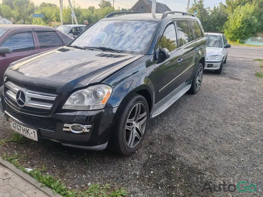 Продажа Mercedes-Benz GL-Класс I (X164), 2007 г., Пинск Пинск - изображение 3