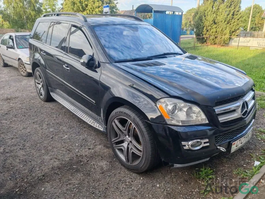 Продажа Mercedes-Benz GL-Класс I (X164), 2007 г., Пинск Пинск - изображение 1