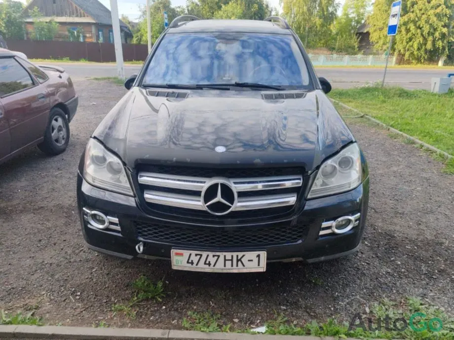Продажа Mercedes-Benz GL-Класс I (X164), 2007 г., Пинск Пинск - изображение 7