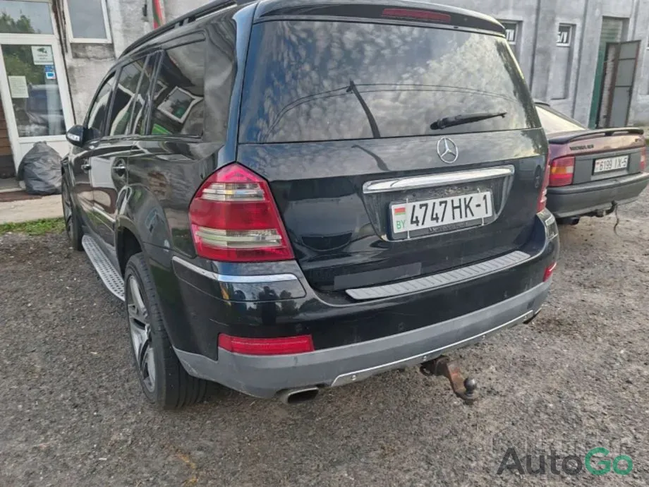 Продажа Mercedes-Benz GL-Класс I (X164), 2007 г., Пинск Пинск - изображение 6