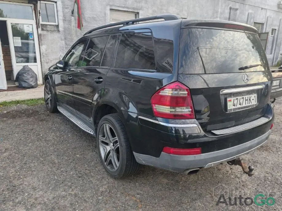 Продажа Mercedes-Benz GL-Класс I (X164), 2007 г., Пинск Пинск - изображение 5