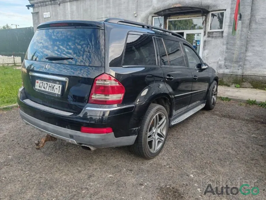 Продажа Mercedes-Benz GL-Класс I (X164), 2007 г., Пинск Пинск - изображение 2