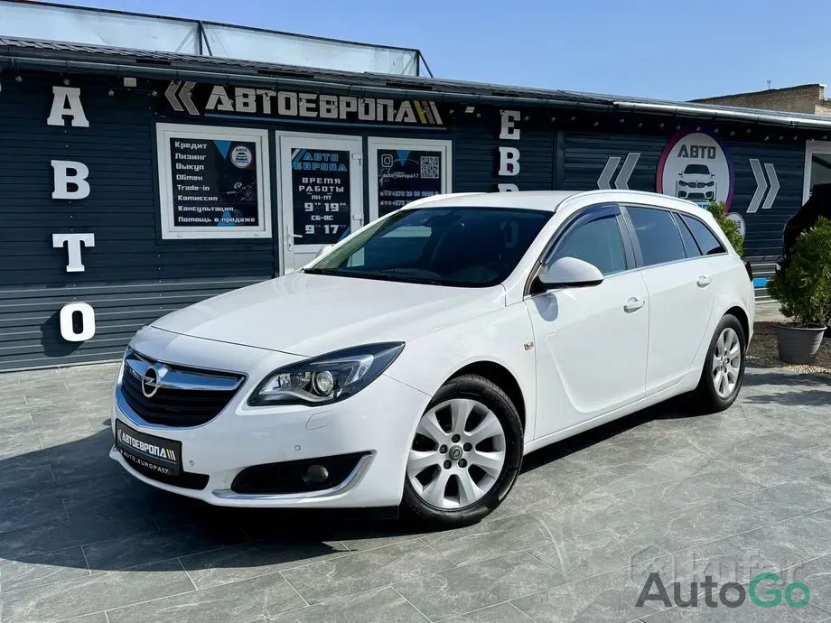 Продажа Opel Insignia I Рестайлинг, 2016 г., Гродно Гродно - изображение 1