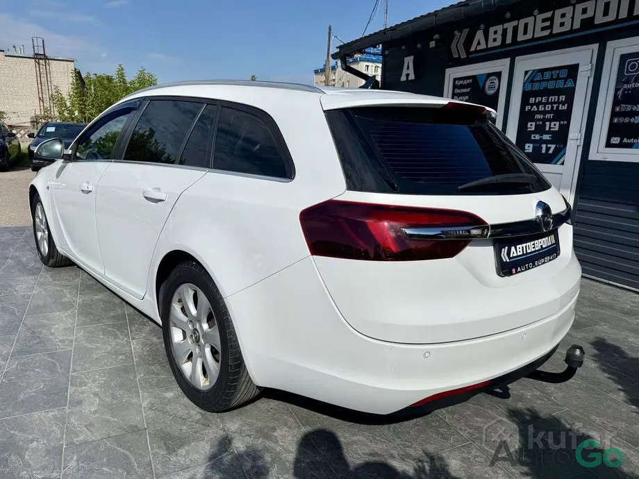 Продажа Opel Insignia I Рестайлинг, 2016 г., Гродно Гродно - изображение 6