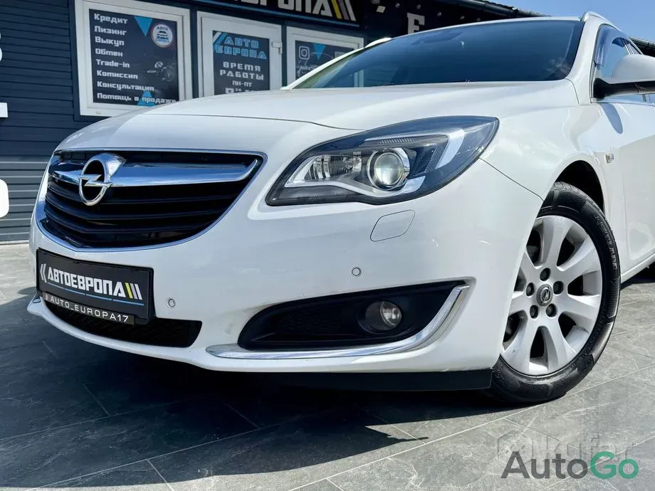 Продажа Opel Insignia I Рестайлинг, 2016 г., Гродно Гродно - изображение 8