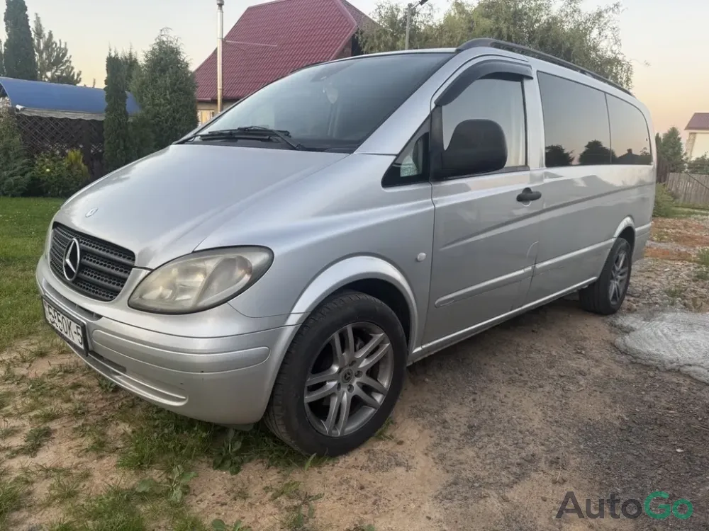 Продажа Mercedes-Benz Vito (W639), 2009 г., Минск Минск - изображение 2