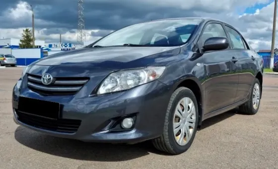Продажа Toyota Corolla X (E140, E150), 2008 г., Минск Минск