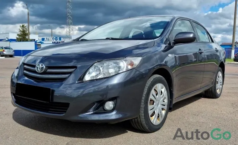 Продажа Toyota Corolla X (E140, E150), 2008 г., Минск Минск - изображение 1