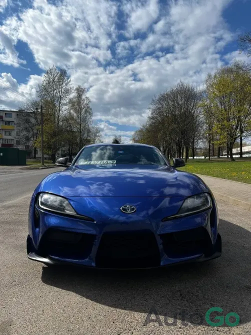Продажа Toyota Supra V (A90), 2022 г., Минск Минск - изображение 6
