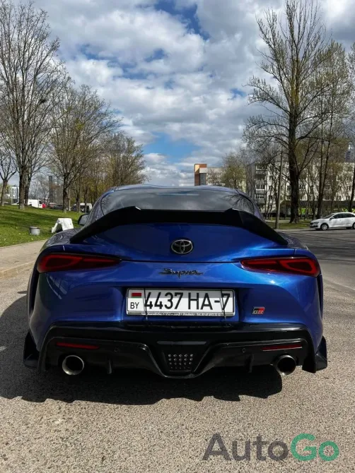 Продажа Toyota Supra V (A90), 2022 г., Минск Минск - изображение 5