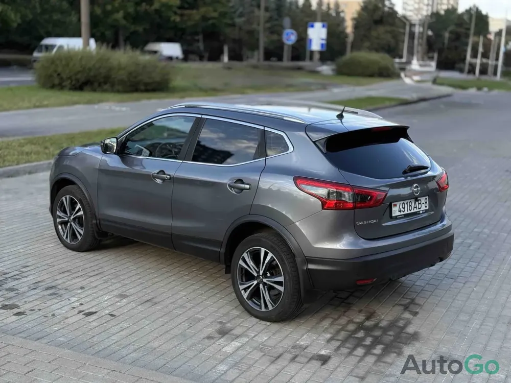 Продажа Nissan Qashqai (II), 2014 г., Минск Минск - изображение 6